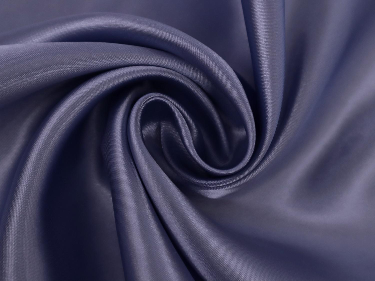 Satin Charmeuse in Periwinkle