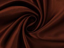 Satin Charmeuse in Rust