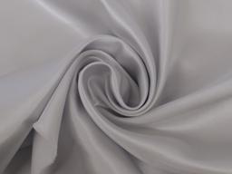 Satin Charmeuse in Silver