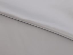 Satin Charmeuse in Silver