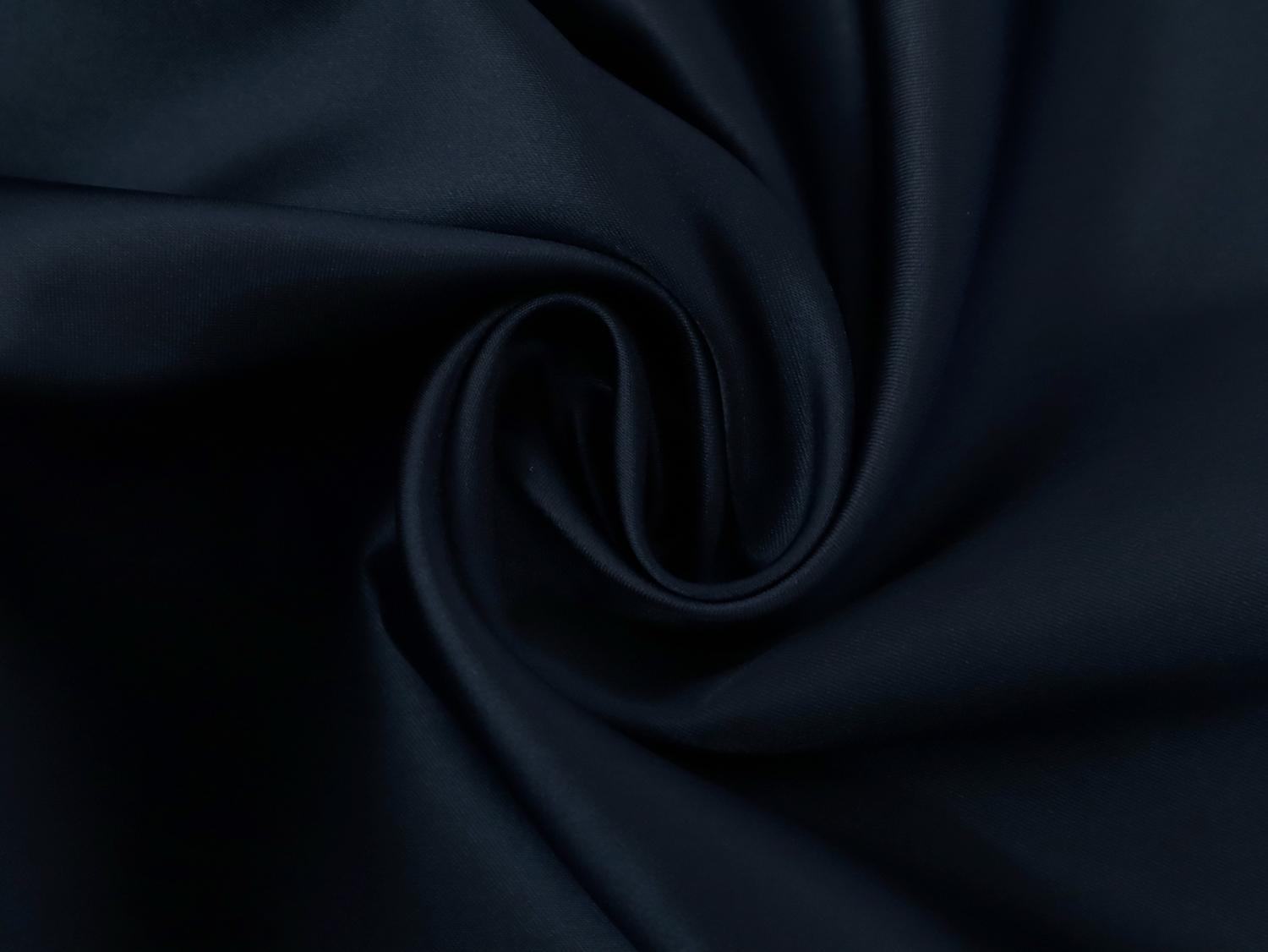 Satin Charmeuse in Slate Blue