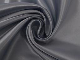 Satin Charmeuse in Steel Blue