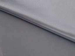 Satin Charmeuse in Steel Blue