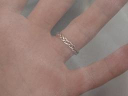 Iridescent Polyester Organza Onion Skin in Purple Taupe