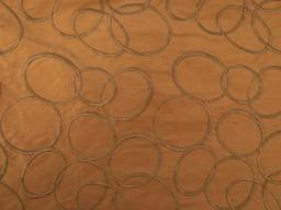 Embroidered Silk Shantung