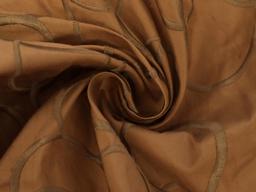 Embroidered Silk Shantung