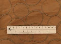 Embroidered Silk Shantung