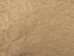 Embroidered Silk Shantung