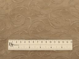 Embroidered Silk Shantung