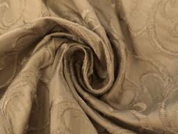 Embroidered Silk Shantung