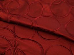 Embroidered Silk Shantung