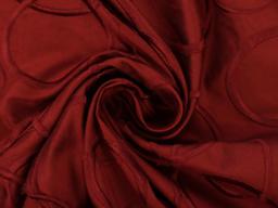 Embroidered Silk Shantung