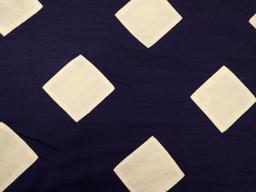 Color Block Appliqué Silk Shantung