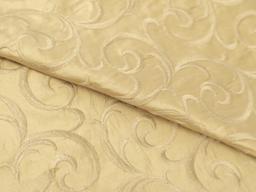 Embroidered Silk Shantung