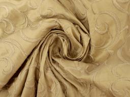 Embroidered Silk Shantung