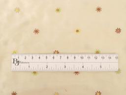 Embroidered Silk Shantung