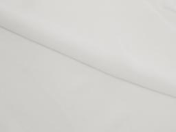 Polyester Double Georgette in White