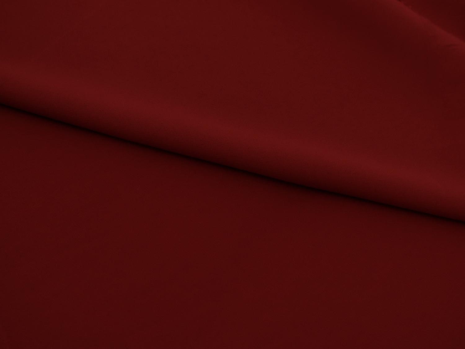 Polyester Double Georgette in Red