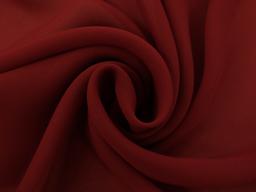 Polyester Double Georgette in Red