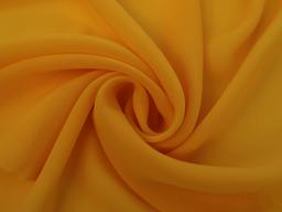 Polyester Double Georgette in Canary