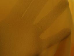 Polyester Double Georgette in Canary