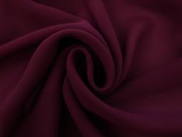 Polyester Double Georgette in Fuchsia