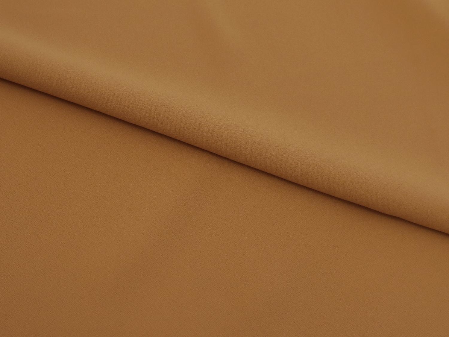 Polyester Double Georgette in Gold