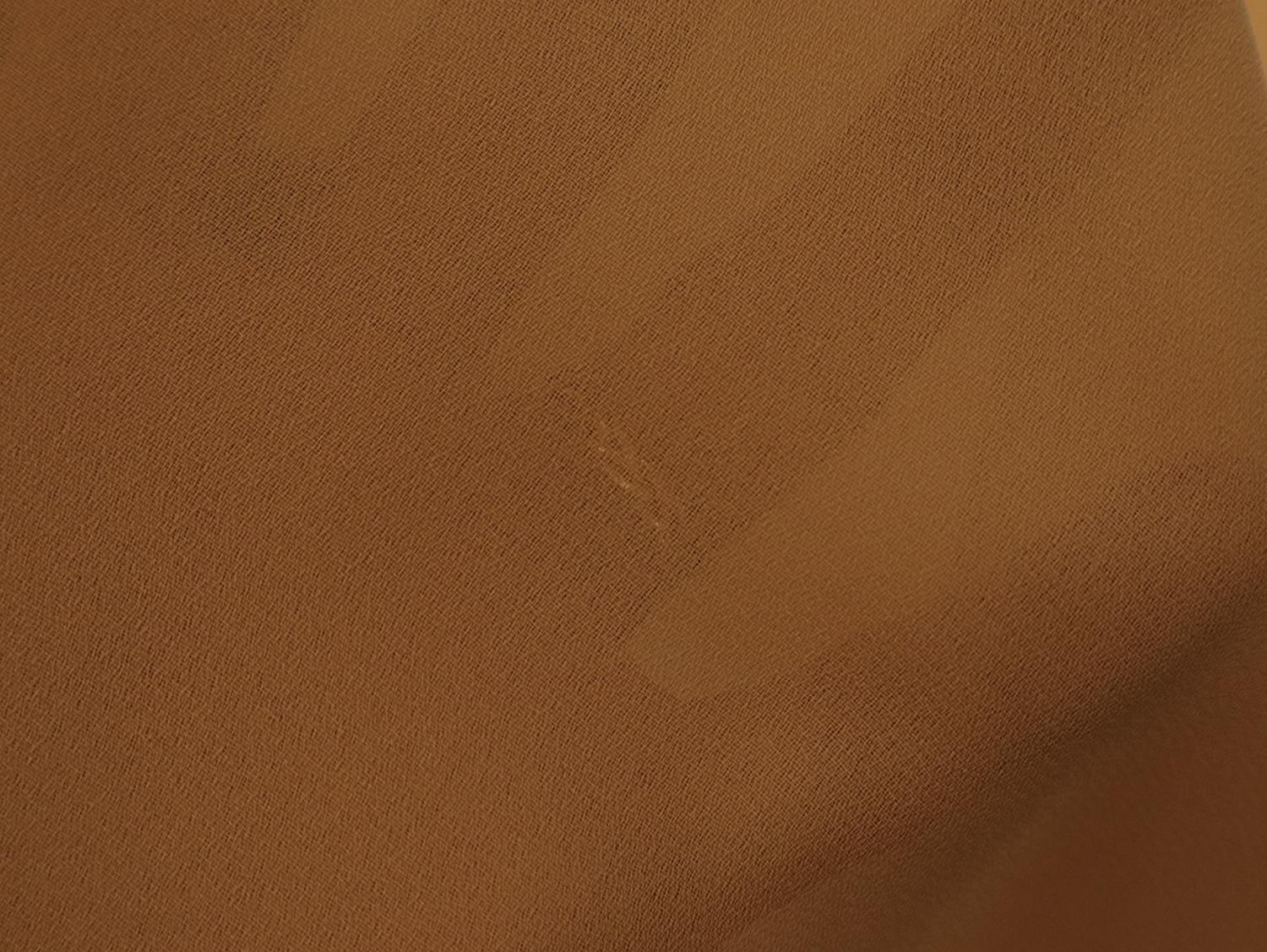 Polyester Double Georgette in Gold