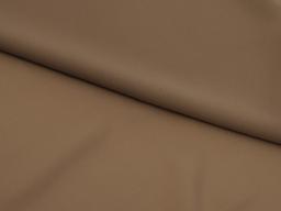 Polyester Double Georgette in Taupe