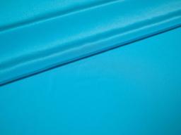 silk Crepe De Chine in peacock - folded