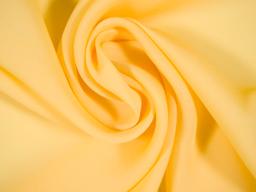 Silk Georgette in Banana draped