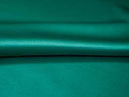 Solid silk charmuese in Oasis- flat