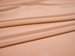 4-ply silk crepe in nude folded