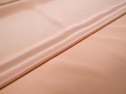 silk Crepe De Chine in nude- folded