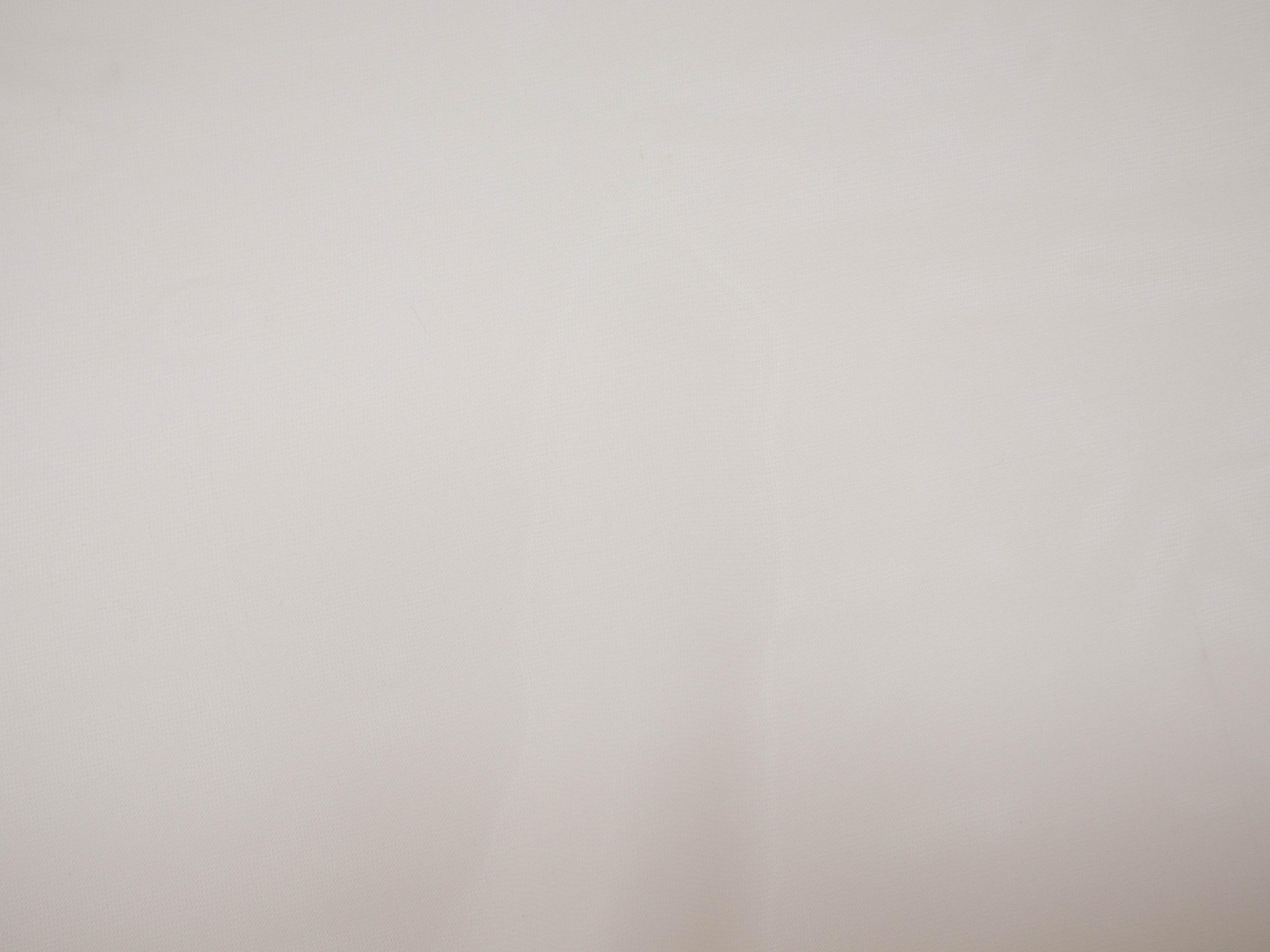 Solid organza in deep ballet pink flat