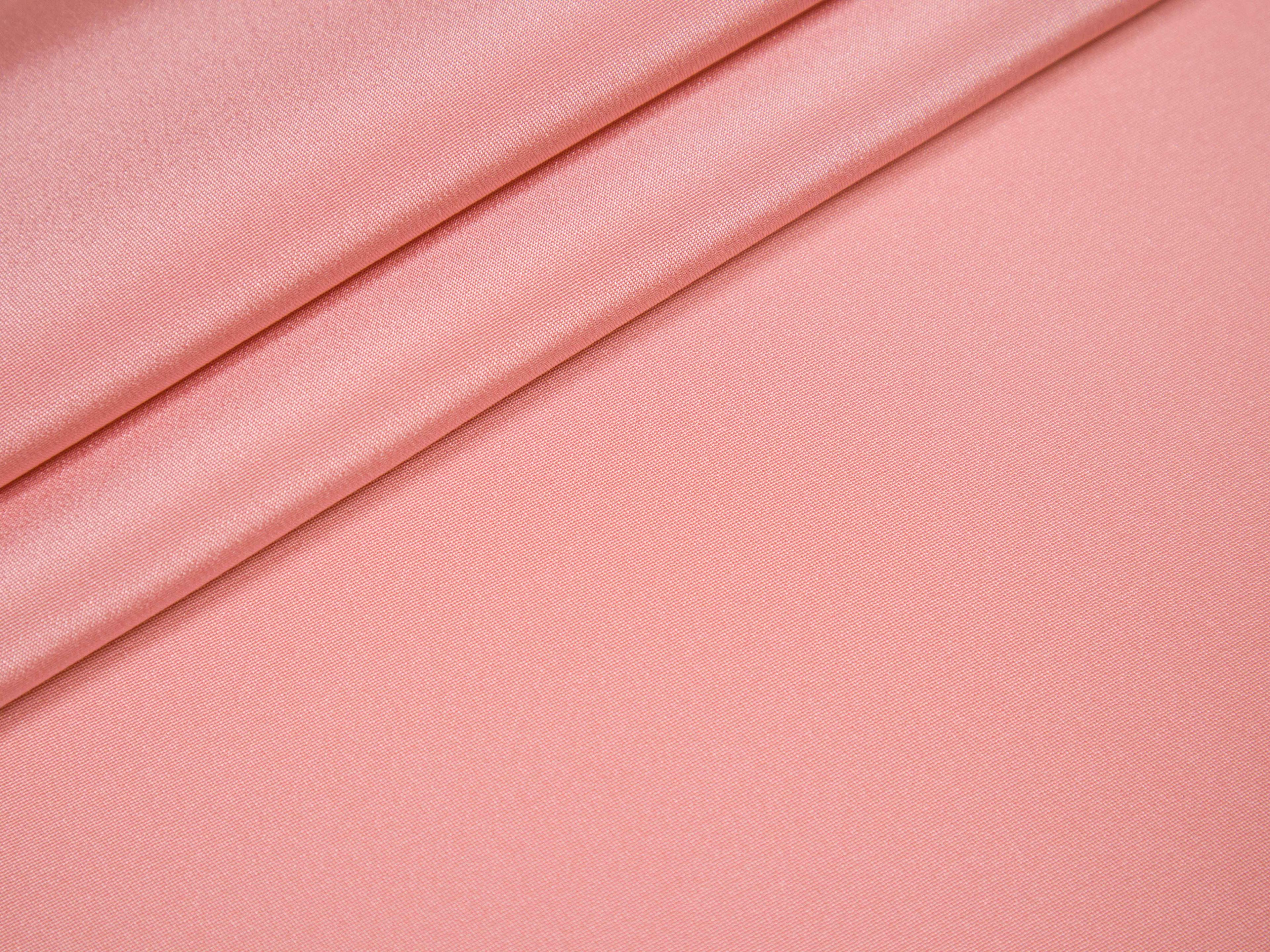 4 ply silk crepe in dusty pink- folded