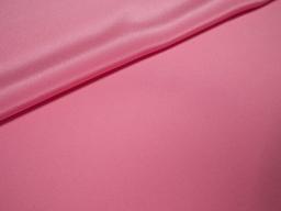 silk Crepe De Chine in Azalea- folded