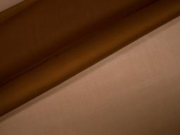 Solid organza in saddle folded