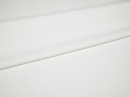 silk Crepe De Chine in White- folded