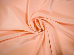 silk 4 ply crepe in Peach- draped