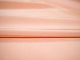 silk 4 ply crepe in Peach- flat