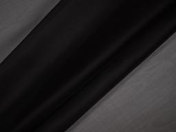 Solid organza in Black folded