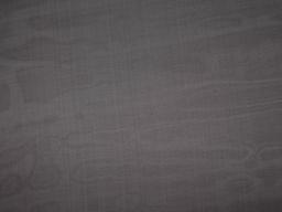 Solid organza in Black flat