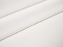 Silk Georgette in White folded