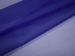Solid organza in Iris folded