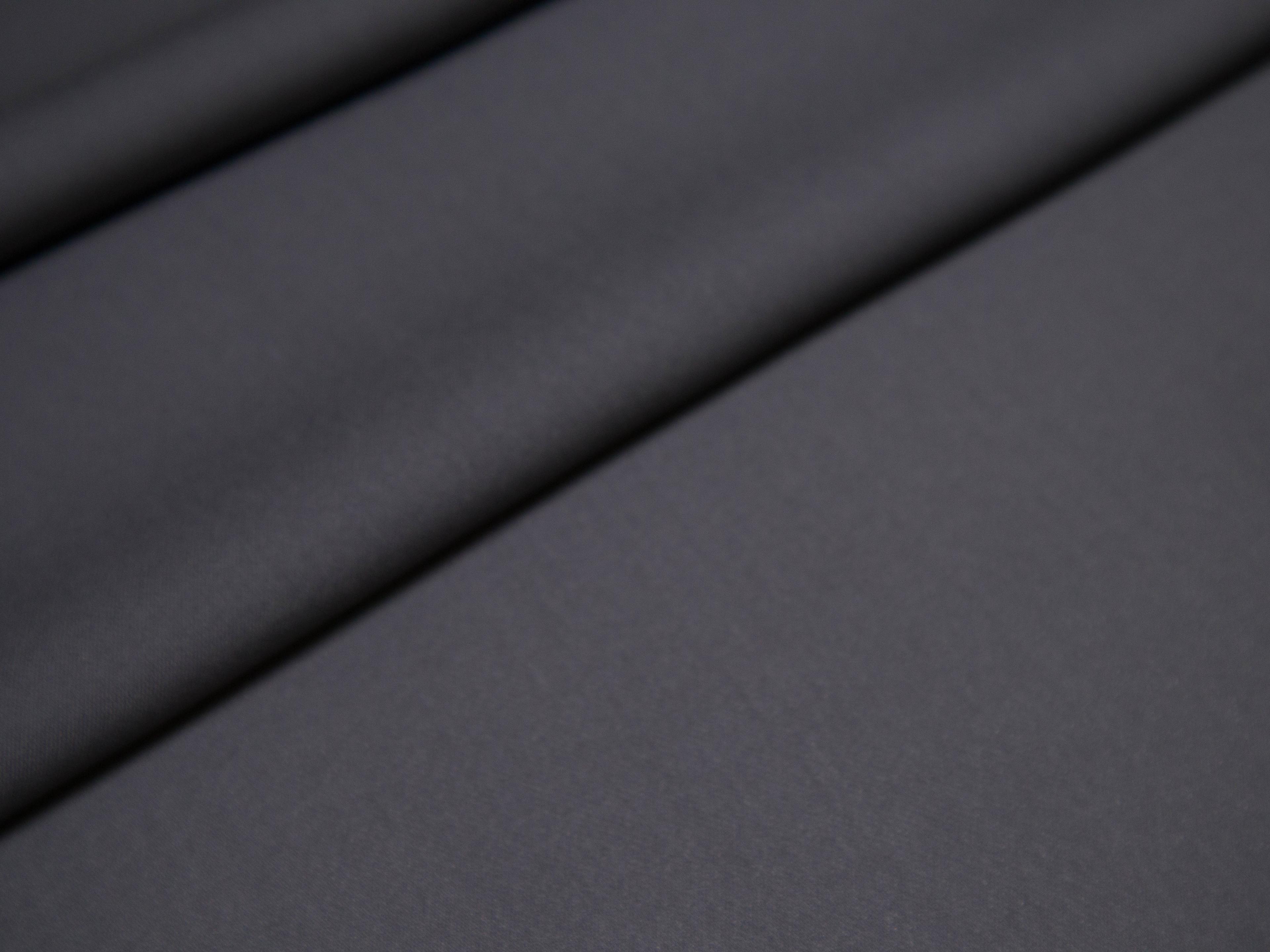 Silk Georgette in Pepper draped