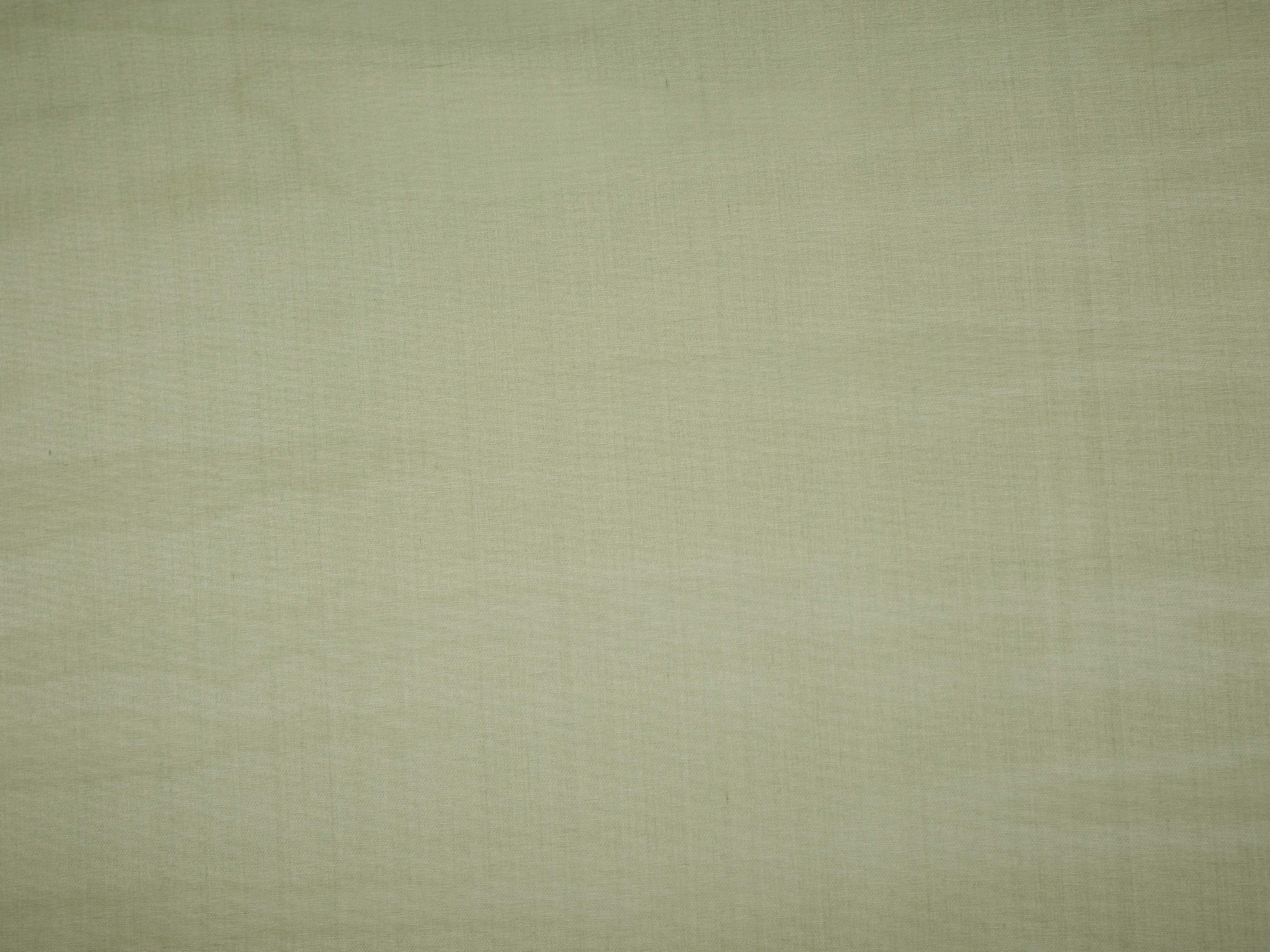 Solid organza in Avocado flat