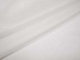 Solid organza in White folded