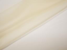 Silk organza in ivory folded
