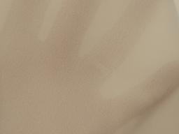 Polyester Double Georgette in Ivory